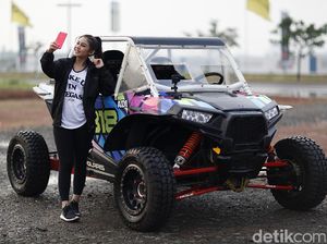 Ketertarikan Vanesha Prescilla di Olahraga Off Road Ketertarikan Vanesha Prescilla di Olahraga Off Road