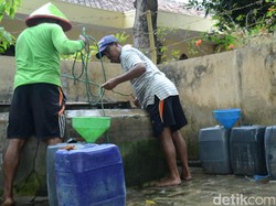 161 Desa di Blora Alami Kekeringan