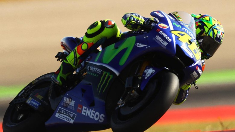 Hujan Pujian dari Para Rival untuk Rossi