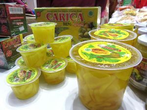 Cara Membuat Manisan Carica Khas Wonosobo yang Segar dan Manis Cara Membuat Manisan Carica Khas Wonosobo yang Segar dan Manis