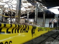 Pedagang Keluhkan Tak Ada Hydrant di Pasar Benpas yang Terbakar