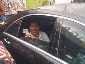 Resmikan Tol Bawen-Salatiga yang Indah, Jokowi Jajal Pakai e-Toll Resmikan Tol Bawen-Salatiga yang Indah, Jokowi Jajal Pakai e-Toll