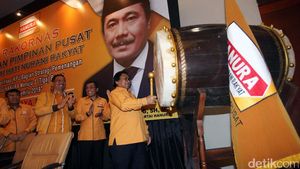 OSO Buka Rakornas Hanura