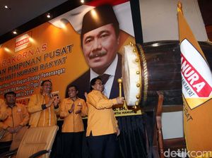 OSO Buka Rakornas Hanura