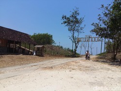 Keraton Jogja Tutup Salah Satu Jalannya, Ini Pesona Pantai Watu Kodok