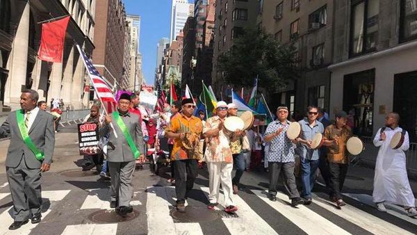 Seru! Begini Kemeriahan Parade Islam Tahunan di New York