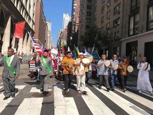 Seru! Begini Kemeriahan Parade Islam Tahunan di New York