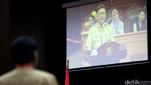 Mendagri Paparkan Presidential Threshold di MK