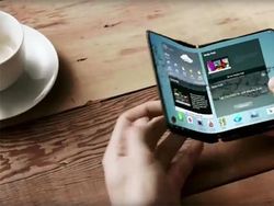 Harga Mencengangkan Ponsel Layar Lipat Samsung