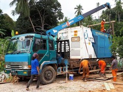 PLN Kirim 7 Genset 500 kW ke Palu dan Donggala