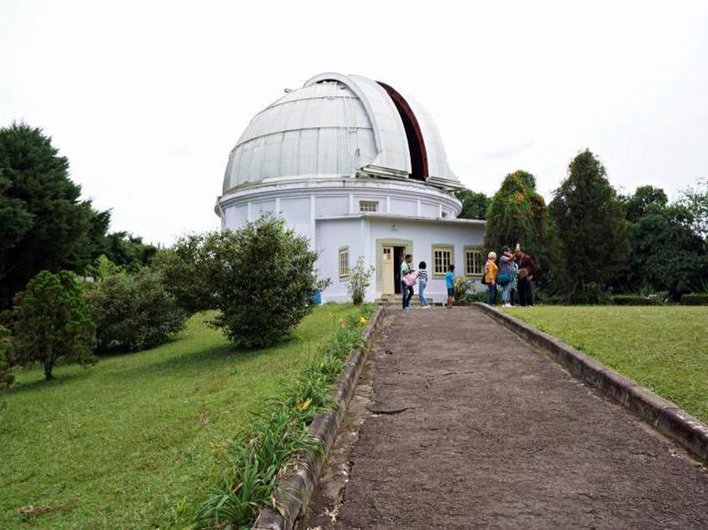 Pandemi Corona, Observatorium Bosscha Tutup Kunjungan Mulai 15 Maret Pandemi Corona, Observatorium Bosscha Tutup Kunjungan Mulai 15 Maret