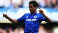Loic Remy (2014-2017). Mencetak satu gol dalam enam laga awalnya bersama Chelsea di Premier League. (Foto: Paul Gilham/Getty Images)