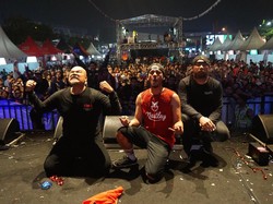 NTRL dan Killing Me Inside Meriahkan Nobar MotoGP Karawang