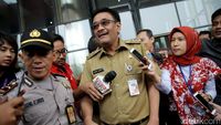 Djarot Temui Pimpinan KPK soal Pajak dan Retribusi