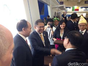 Menkominfo Jadi Pembicara di Panggung Telekomunikasi Dunia