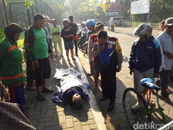 Seorang Tukang Becak Meninggal Usai Antar Penumpang