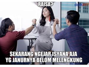 Please Isyana... Kamu Nggak Usah Cepet-cepet Nikah Kayak Raisa