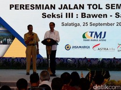 Target Jokowi: Jakarta-Probolinggo Tersambung Tol Akhir 2018