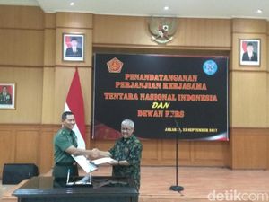 Cegah Kekerasan terhadap Wartawan, TNI dan Dewan Pers Teken MoU