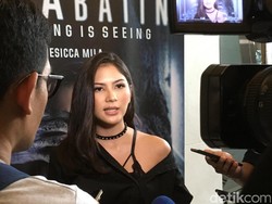 Pertama Main Film Horor, Jessica Mila Alami Kejadian Mengerikan