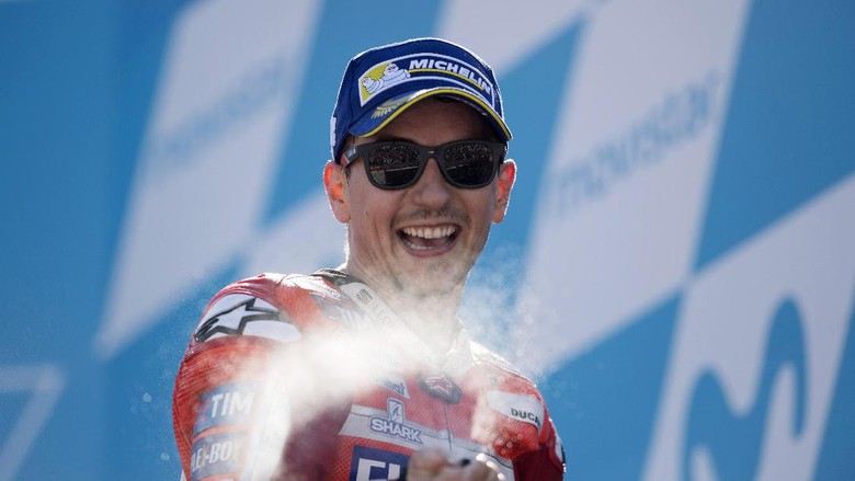 Di Motegi, Lorenzo Pede Kejar Kemenangan Pertama dengan Ducati