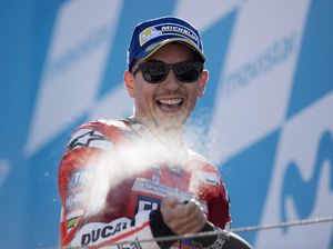 Lorenzo Punya Statistik Oke di Jepang, Bakal Dapat Kemenangan Pertama?