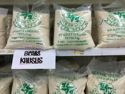 Harga Tak Diatur, Beras Jenis Ini Bisa Dijual Semahal-Mahalnya