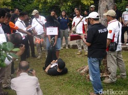 Hasil Rekonstruksi Kasus Gladiator, Tersangka Akui Perbuatannya