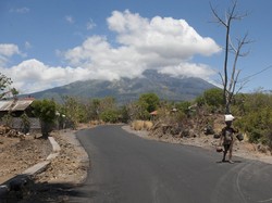 Gempa Terbaru di Gunung Agung Capai 4,2 SR, Terasa sampai Gianyar