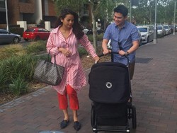 Acha Septriasa Jalan-jalan Usai Melahirkan, Netizen Heboh