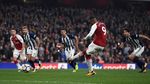 Arsenal Benamkan WBA di Emirates Stadium