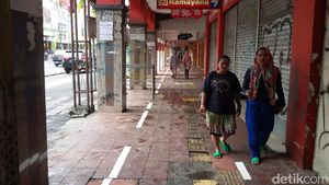 Foto: Malioboro Polos Tanpa Pedagang Kaki Lima, Seperti ini Jadinya