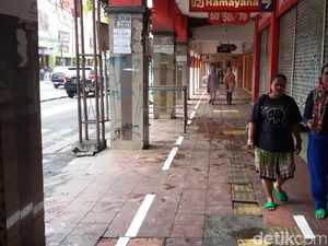 Foto: Malioboro Polos Tanpa Pedagang Kaki Lima, Seperti ini Jadinya