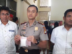 Polisi Tangkap Pengedar Sabu Jaringan Napi Lapas Tangerang