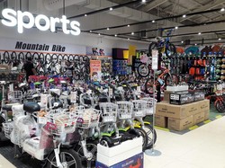 Mulai Rp 999 Ribu, Sepeda Diskon 20% di Transmart Carrefour