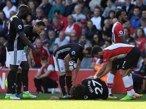 Setan Merah Kehilangan Fellaini karena Cedera