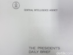 Ini Bukti CIA Pantau Peristiwa G30S/PKI 1965