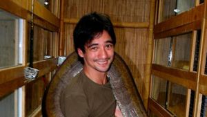 Ini Arslan, Youtuber Rusia yang Bunuh Diri Live Digigit Ular Berbisa