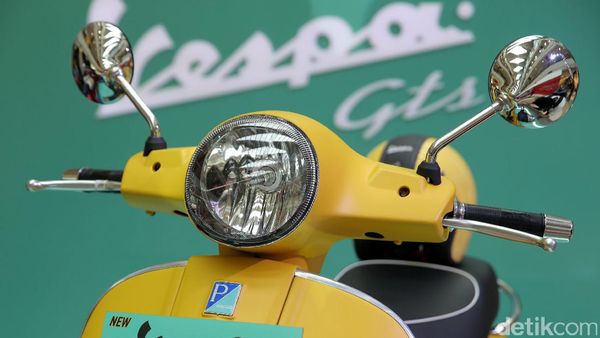 Foto: Wow! Ini Model Vespa Termahal di Indonesia