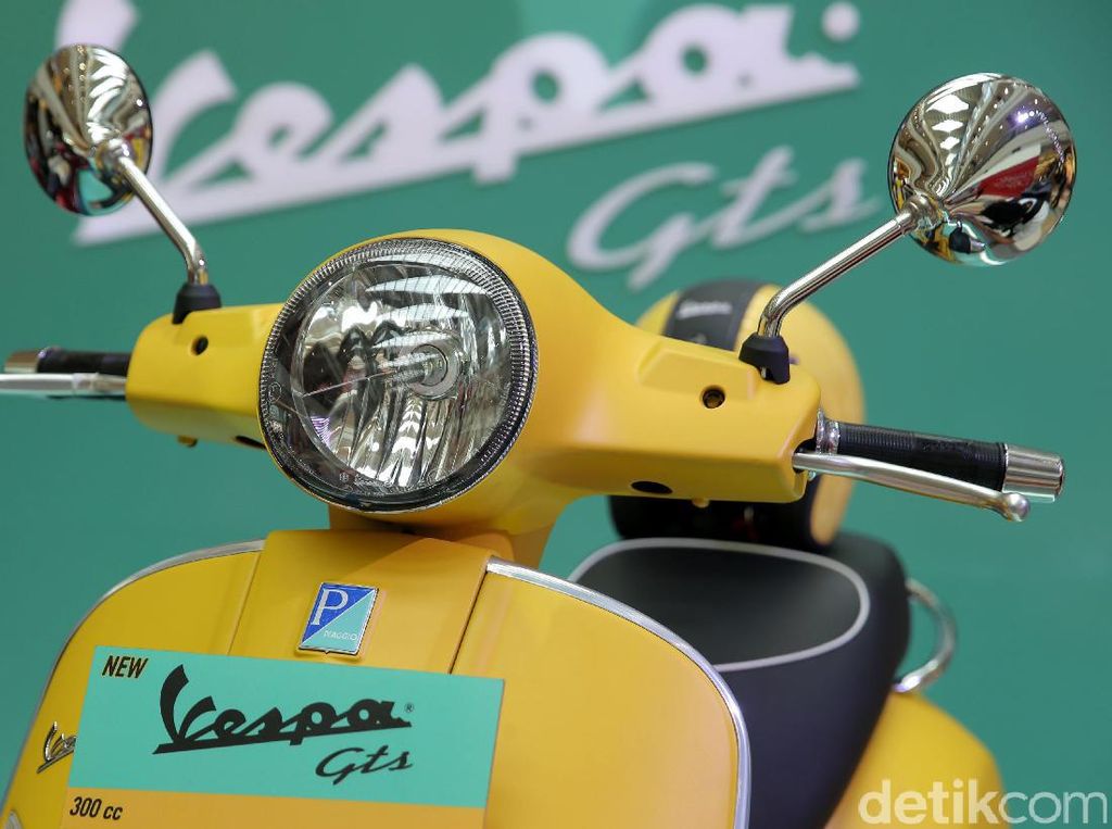 Piaggio Indonesia Mau Boyong Vespa GTS 300 Edisi Terbatas ke RI? Piaggio Indonesia Mau Boyong Vespa GTS 300 Edisi Terbatas ke RI?