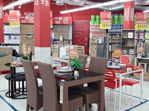 Promo Furnitur Transmart Carrefour, Meja Makan Diskon Rp 1,5 Juta