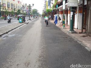 Libur Jualan, PKL Malioboro: Eman-eman, Tapi Sudah Jadi Kesepakatan