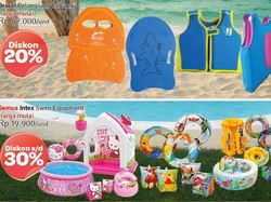 Kumpul Bareng Keluarga dengan Berenang, Promonya di Transmart