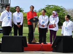 Jokowi: Ada Infiltrasi Ideologi yang Ingin Ganti Pancasila