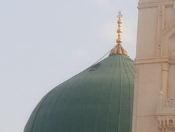 Isu Mayat Menempel di Kubah Hijau, Pengelola Nabawi Angkat Bicara