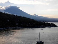 Jika Gunung Agung Meletus, Suhu Bumi Diperkirakan Lebih Sejuk