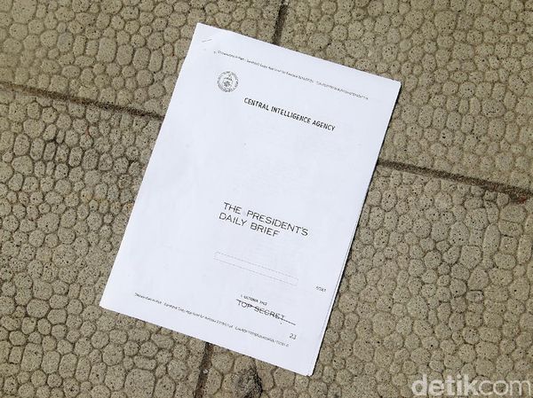 Foto: Ini Dokumen Bukti CIA Pantau G30S/PKI