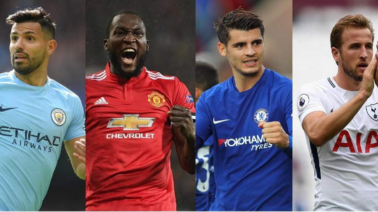 Striker Kelas Dunia versi Henry: Aguero, Lukaku, Kane, atau Morata? Striker Kelas Dunia versi Henry: Aguero, Lukaku, Kane, atau Morata?