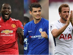 Striker Kelas Dunia versi Henry: Aguero, Lukaku, Kane, atau Morata?