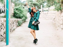 Cerita Kesulitan Wanita Bekasi Yannie Kim Main Drama Korea Hospital Ship